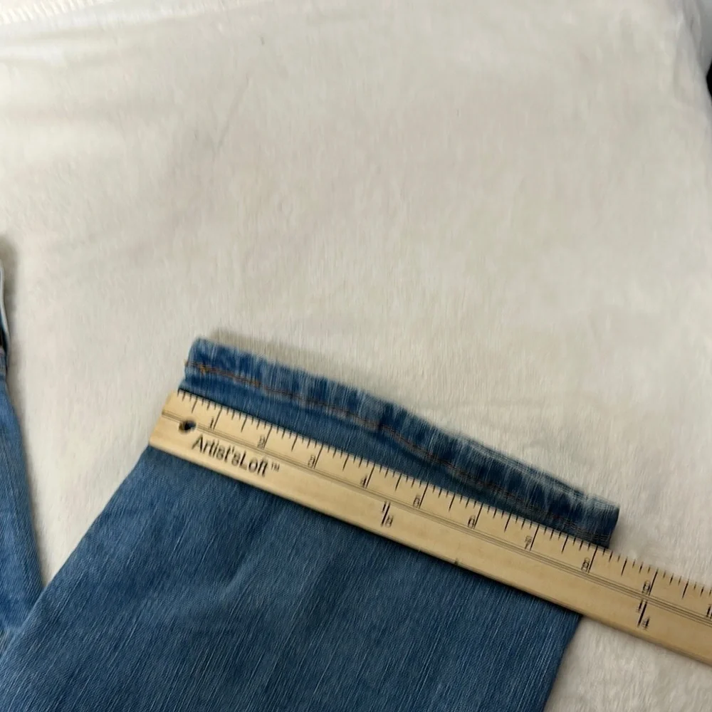 Levi's 514 Blue Bootcut Men's Jeans 36x30